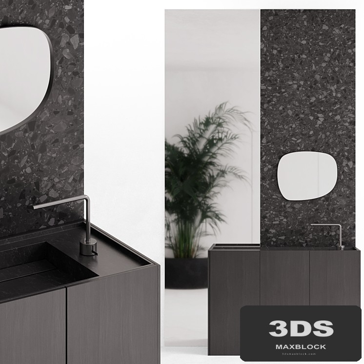Bathroom set