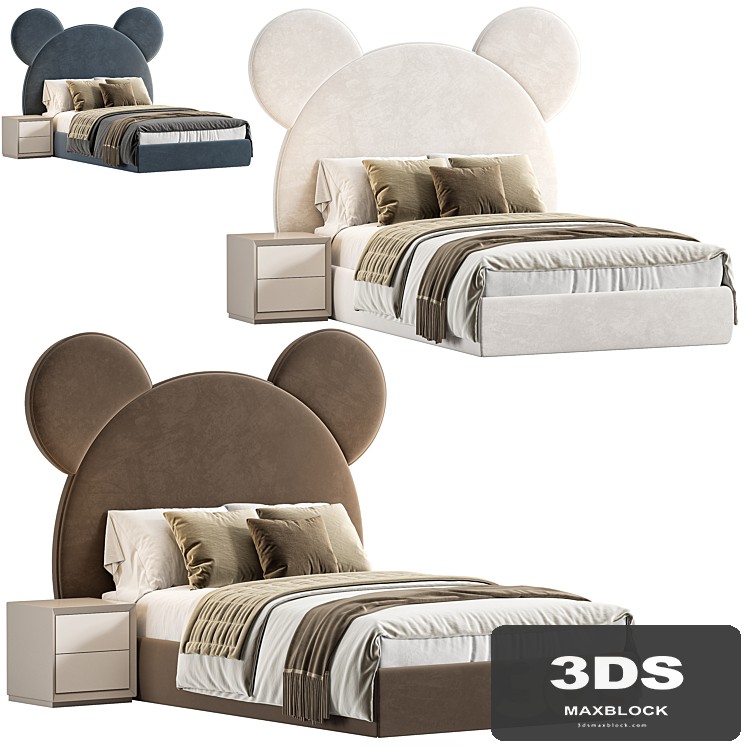 Teddy Children's bed