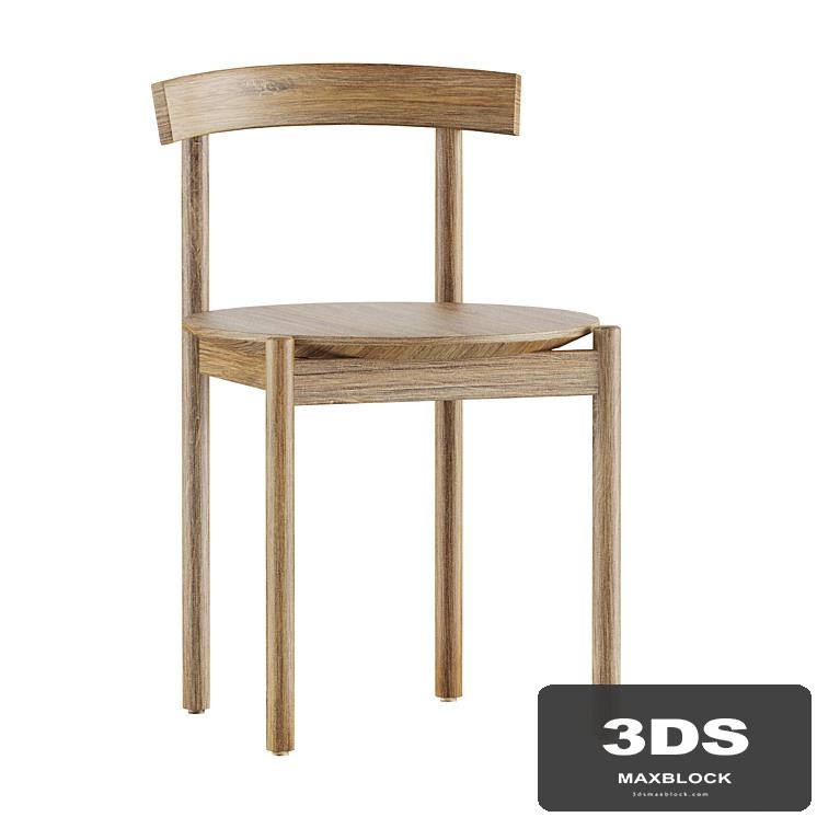 Comma side chair