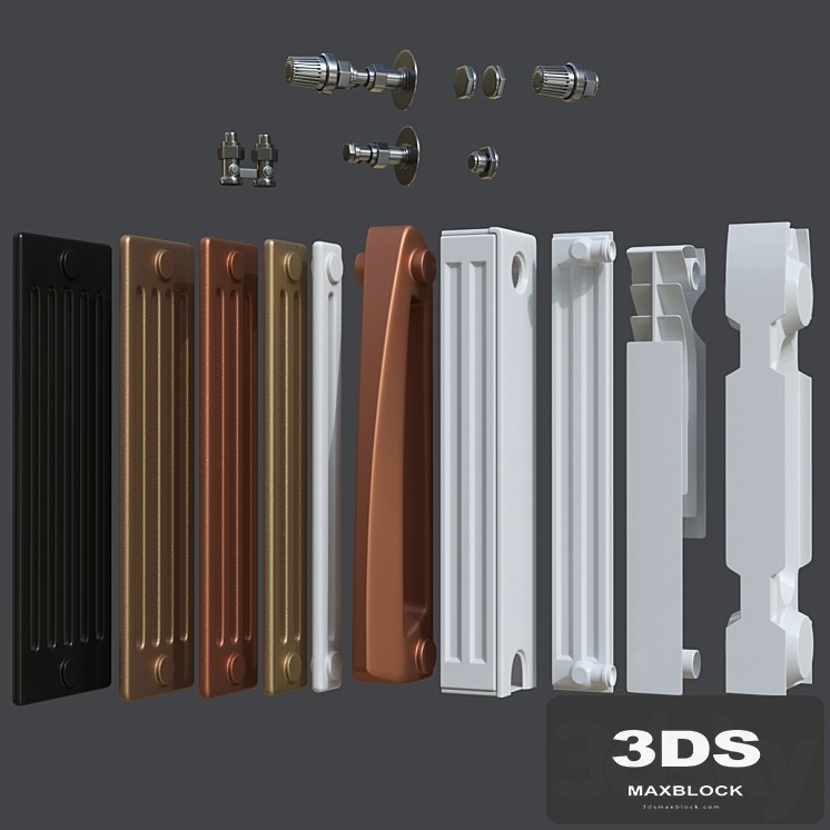 Radiators. Set 2.