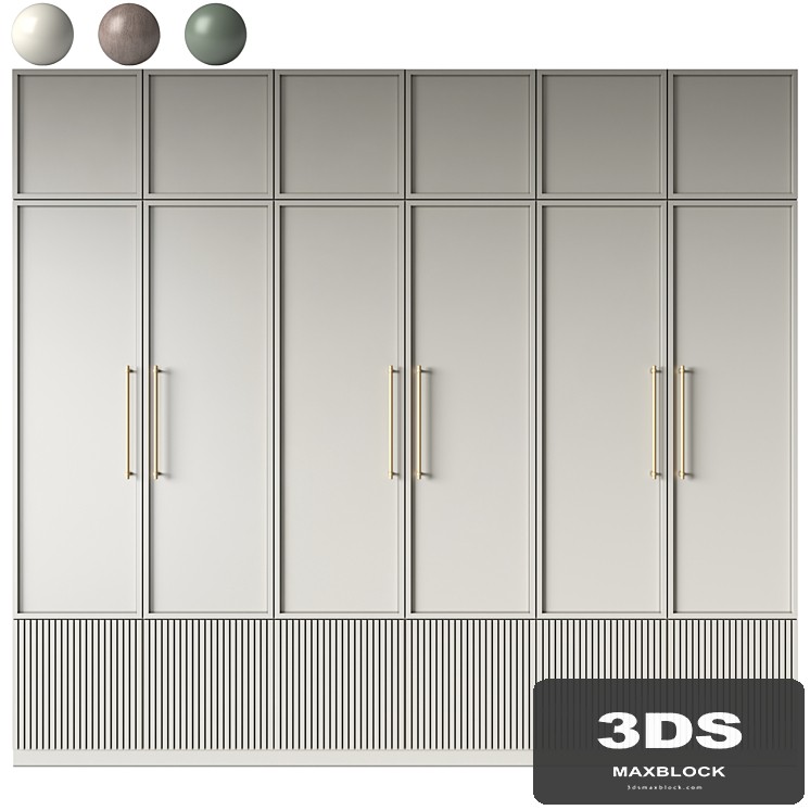 Modern wardrobe 25