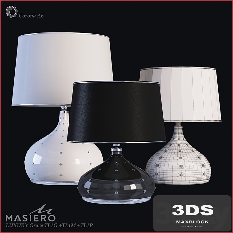 Masiero Luxury Grace TL1G TL1M TL1P