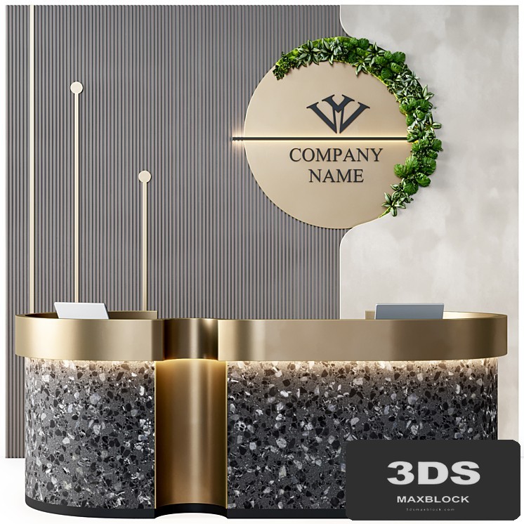 Reception desk 20