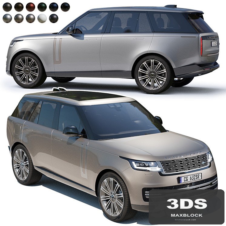 Range Rover 2023