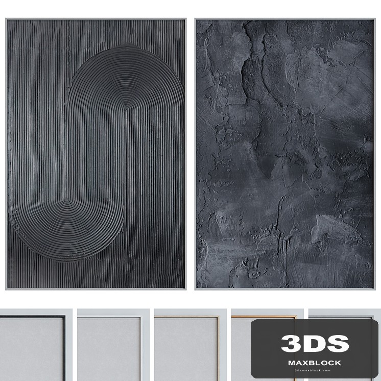 Picture Frame Set 1422