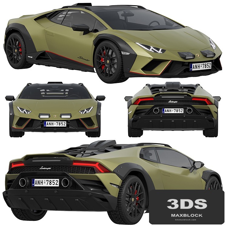Lamborghini Huracan Sterrato