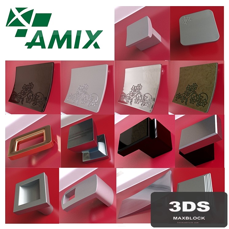 Furniture handles company AMIX Modern_vol.3 second part