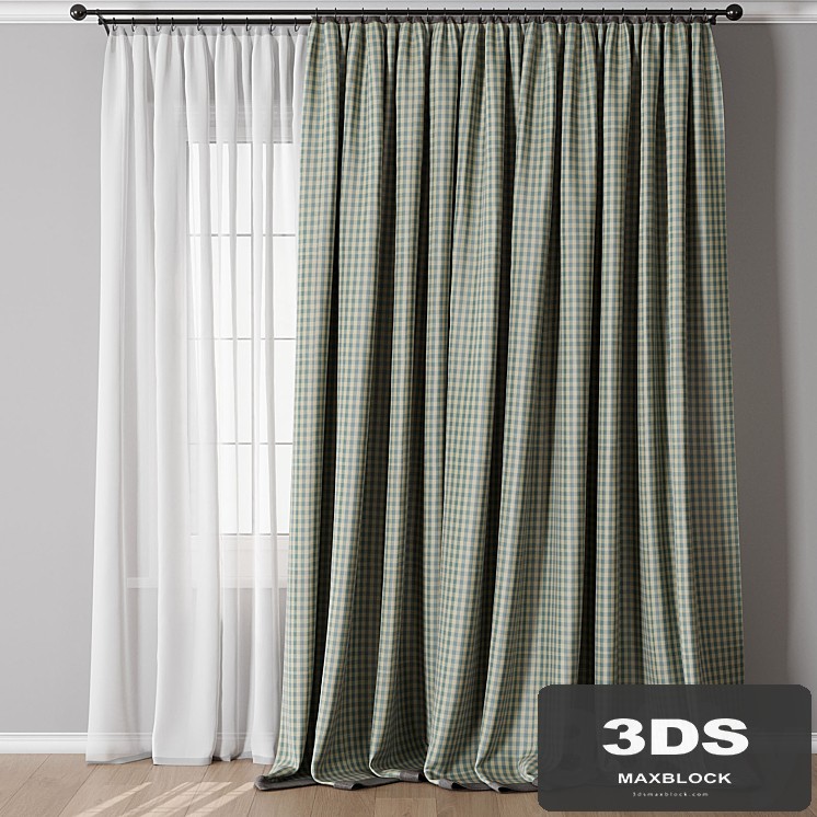 Curtain for Interior 047