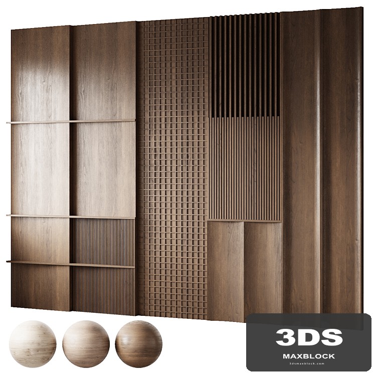 Wooden panels