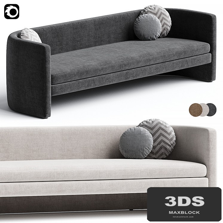 ARC | 3 seater sofa By TRNK
