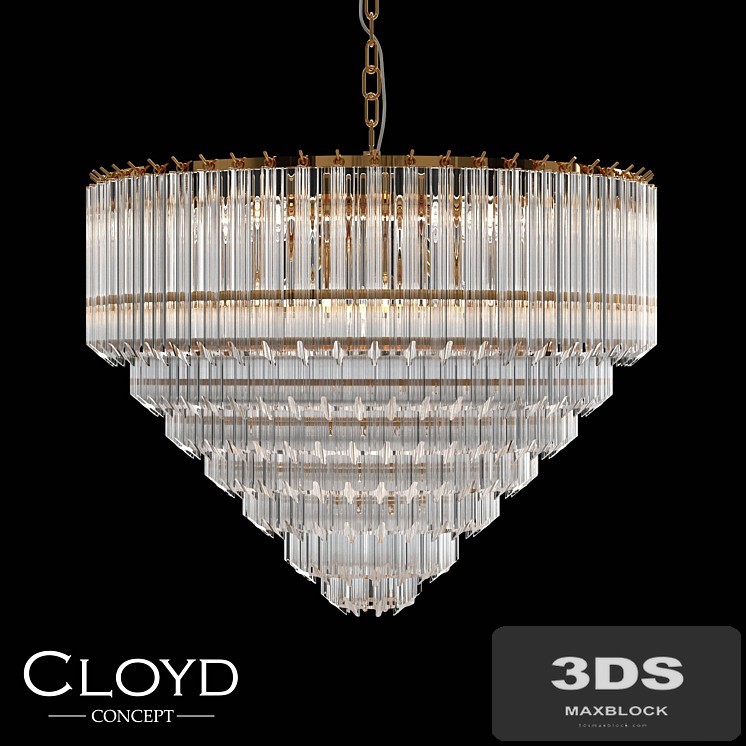 Chandelier Cloyd ORATORIA C12 (art.10309/10506)