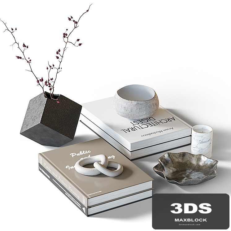 Decorative coffee table set 22