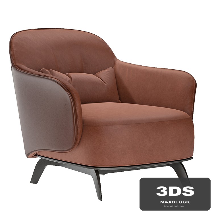 Armchair Kaori poliform