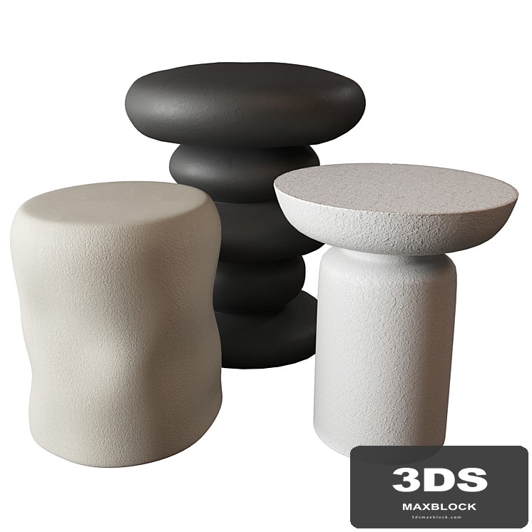 Side tables set