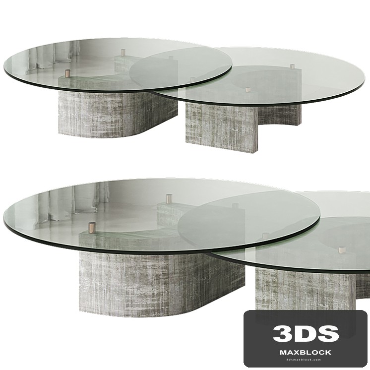 LS10 Coffee Table by Luca Stefano