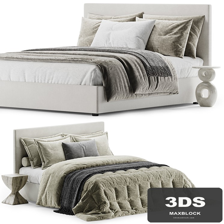 Flexform Oltre Bed