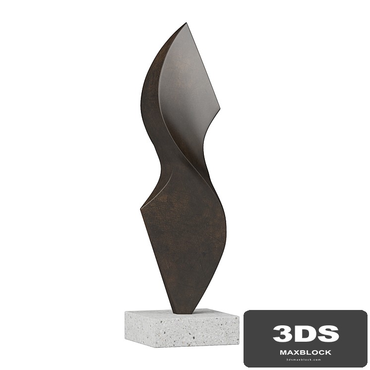 abstract sculpture