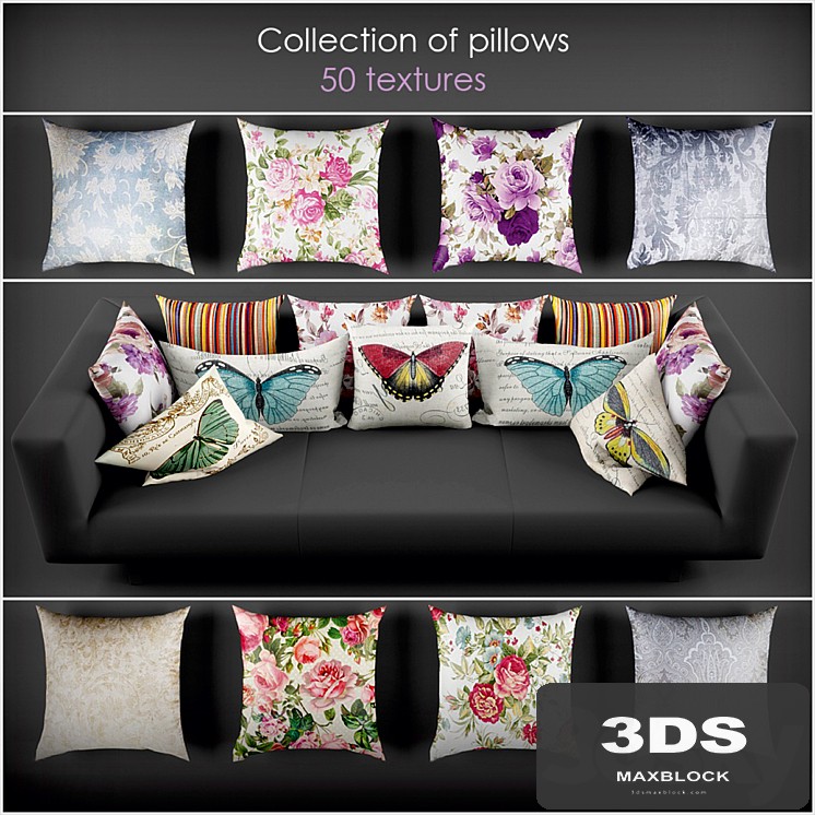 Collection of pillows 14