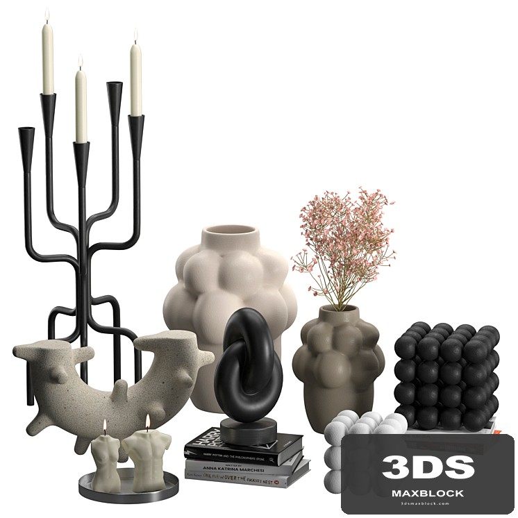 Decorative set (Corner Design)