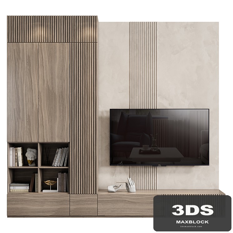 modern tv wall 02