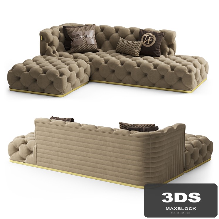 Daybed Vittoria Frigerio Caracciolo