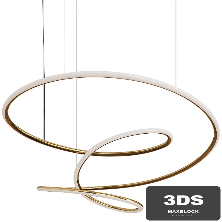 VISIONARY Spiral Pendant Light