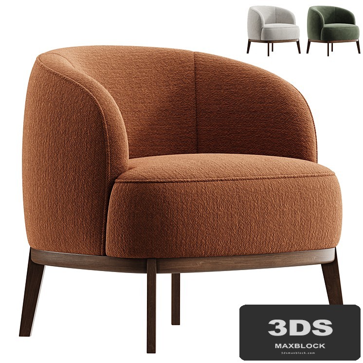 Megan Armchair by Domkapa