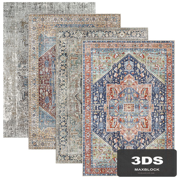 Classic Rugs Set