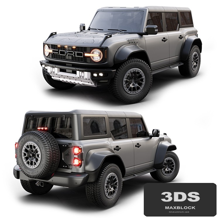 ford bronco raptor