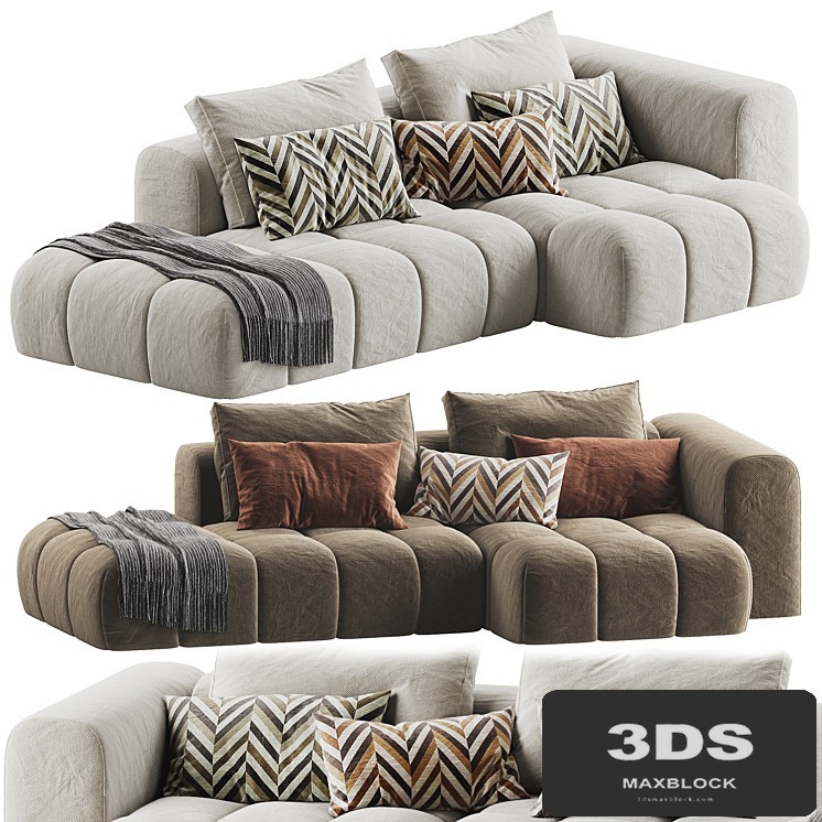 Shamara Sofa By Nohohome