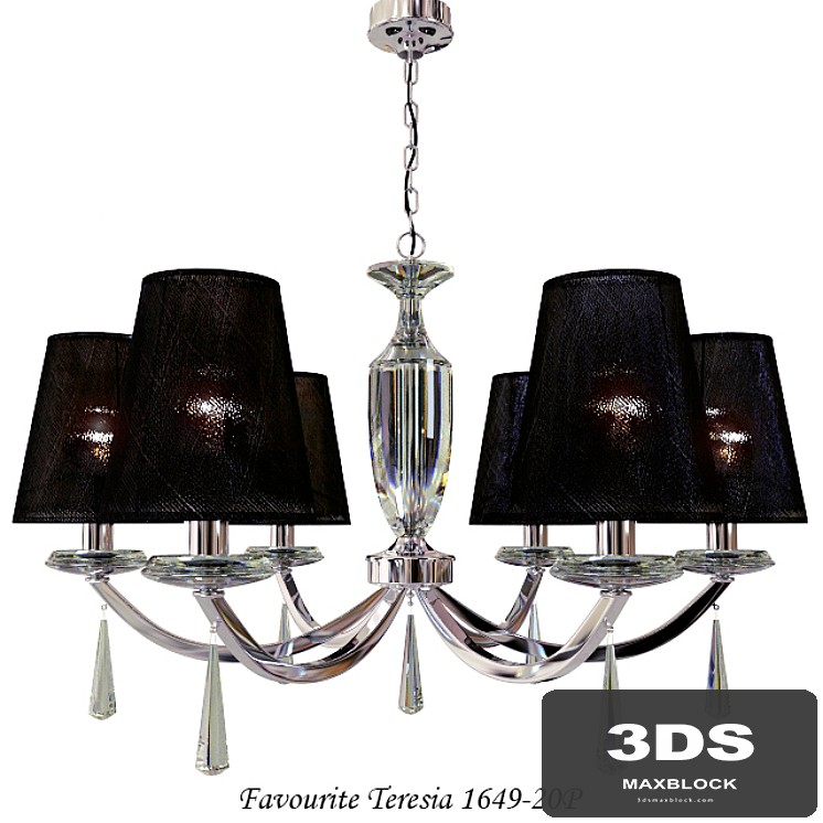 Chandelier Newport Florida 3246 / S