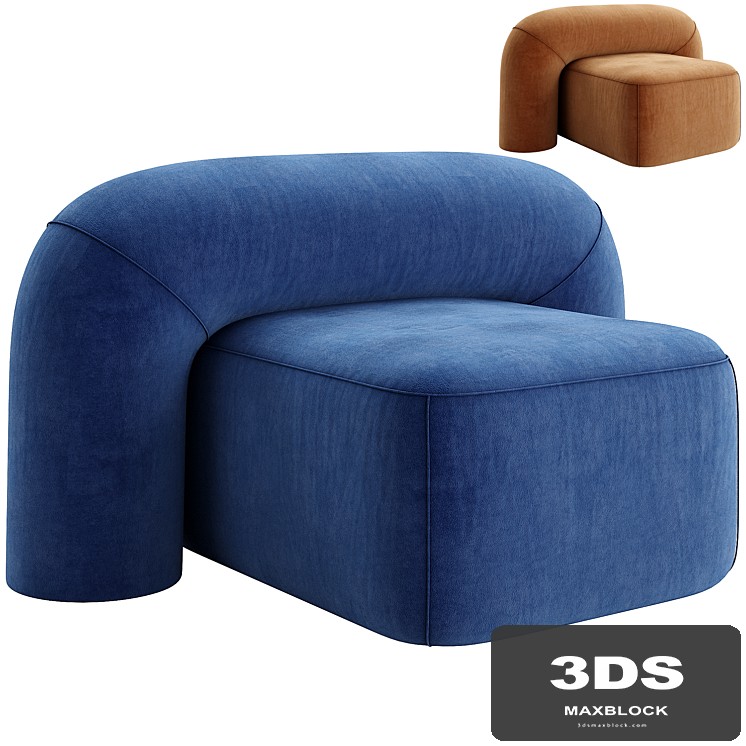 MOSS Armchair By Artu