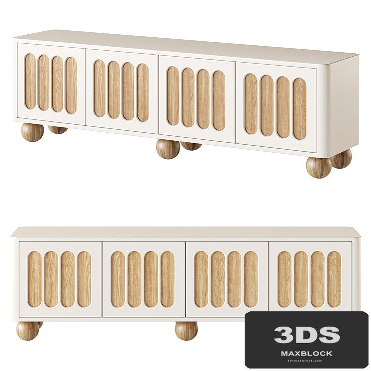 Neha Wooden Forms TV Stand