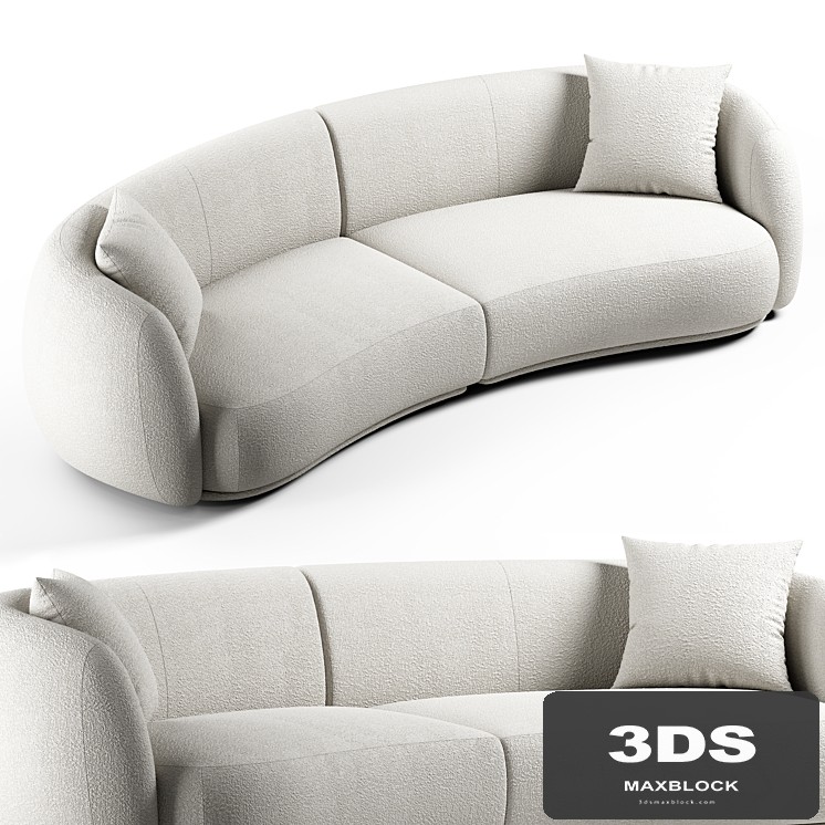 Moroso - Pacific sofa by Patricia Urquiola