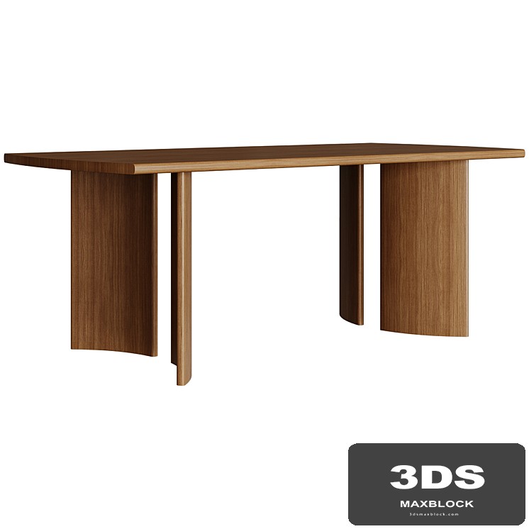 Dining Table Crest Table