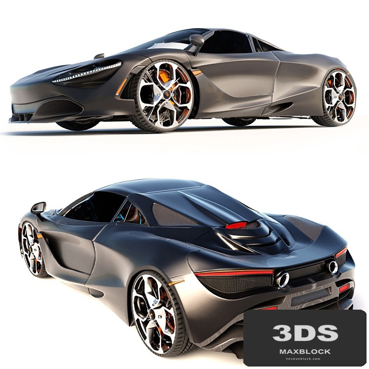 car (MClaren 720s)