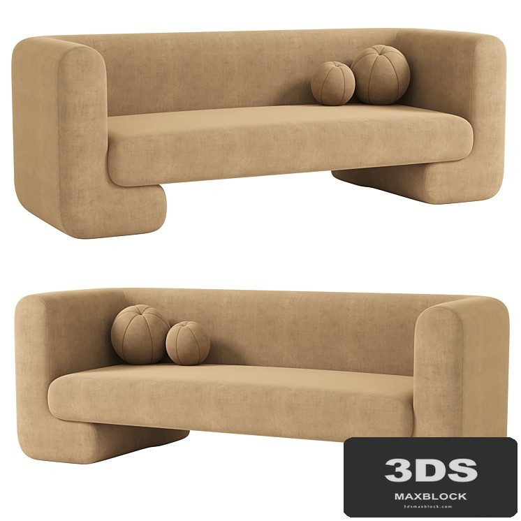Moma Fabric Sofa