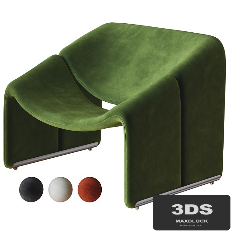 Groovy Chair by Pierre Paulin