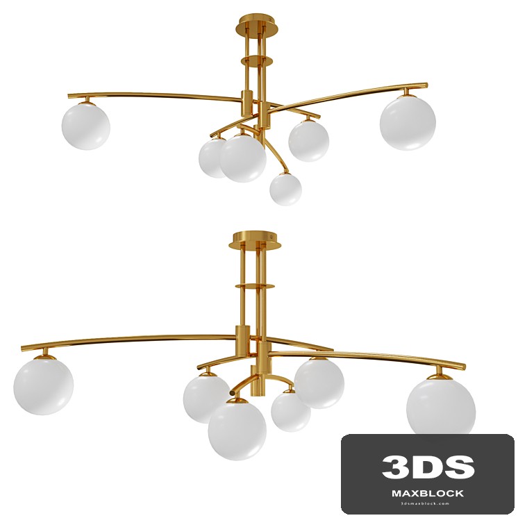 Ceiling chandelier MyFar Stacy