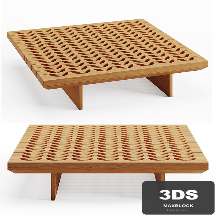 Cobogo Copacabana Coffee table