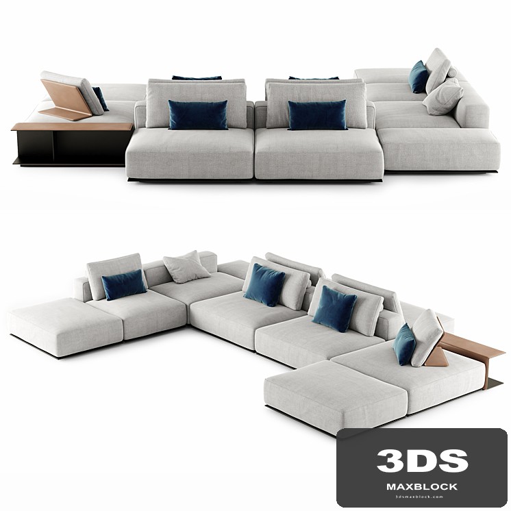 Poliform WESTSIDE sofa 12