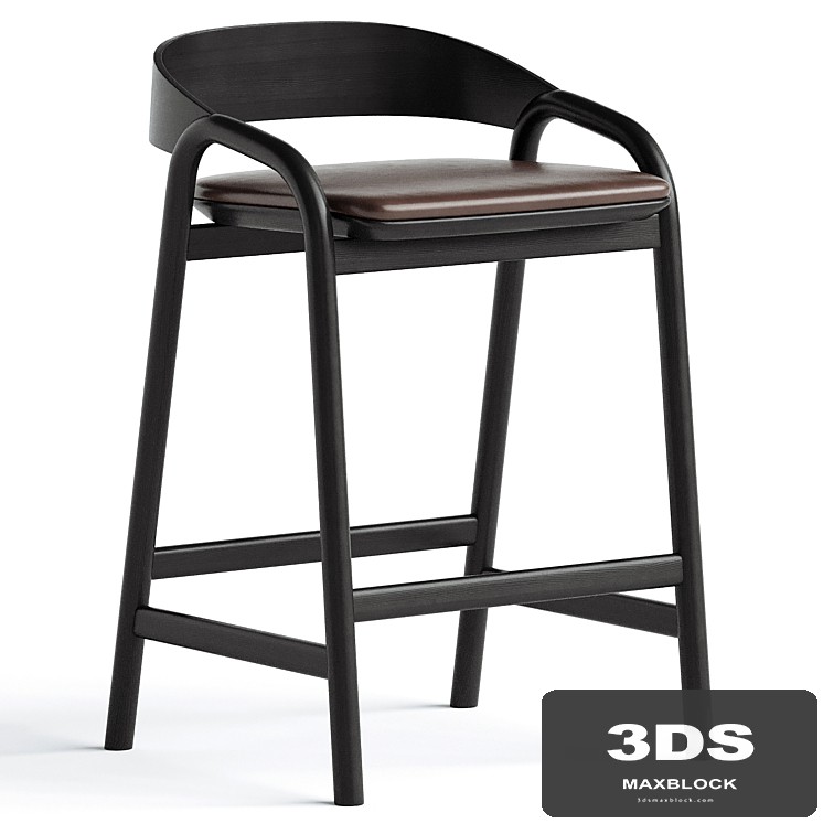 Inlay Counter Stool