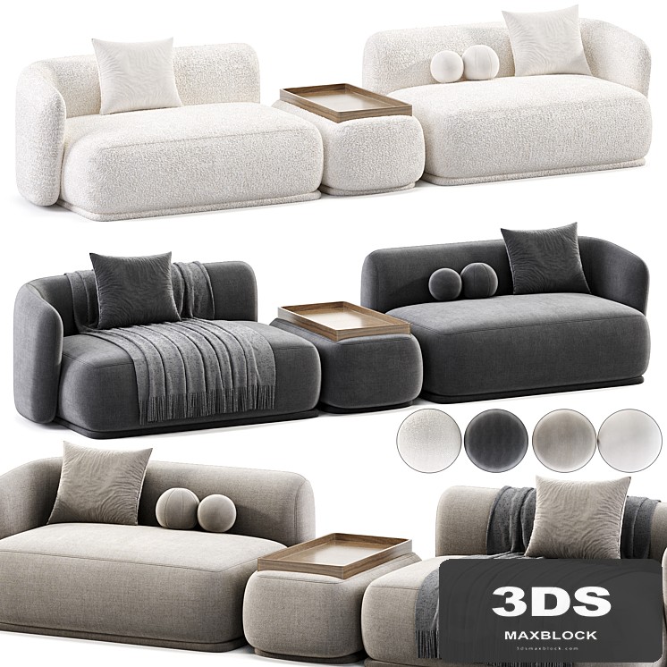 Rene SECTIONAL Sofa 03
