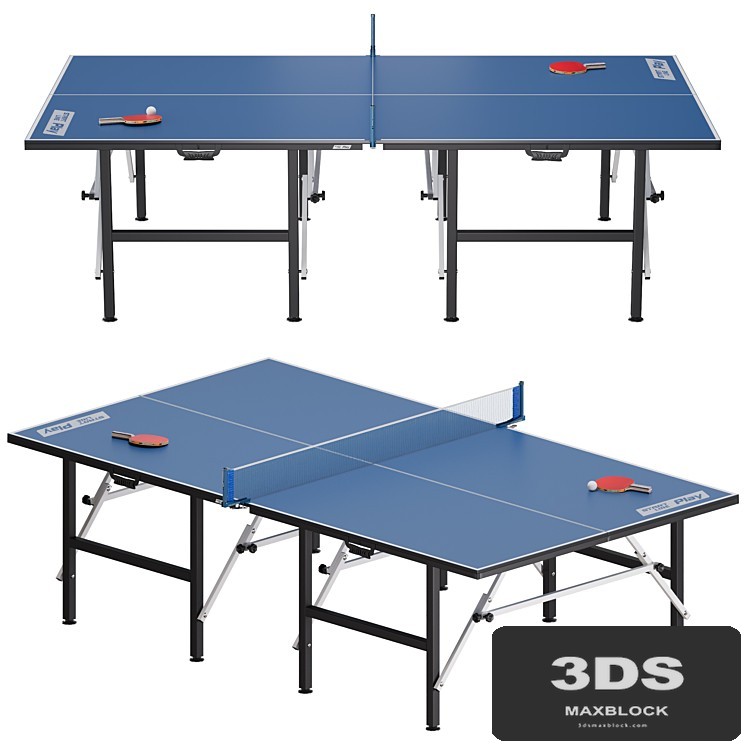 Play tennis table from Start Line