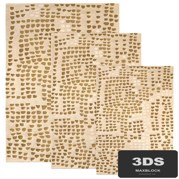 Carpet Galets by Toulemonde Bochart