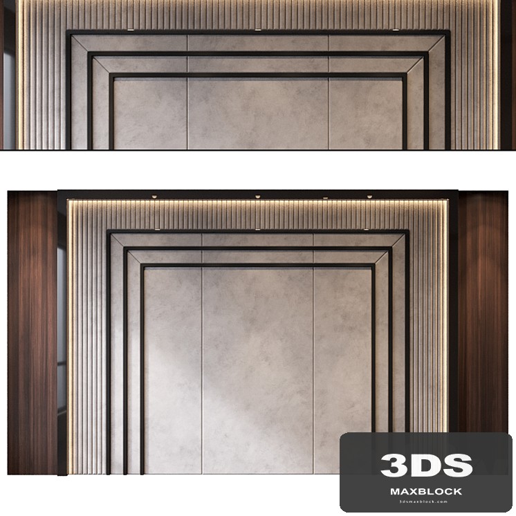 wall panels | set 198