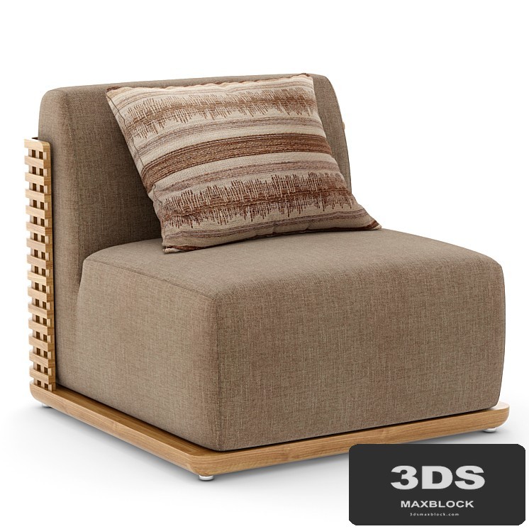 RH Trelica armchair