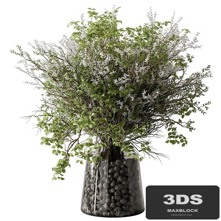 Bouquet - Green Branch 124
