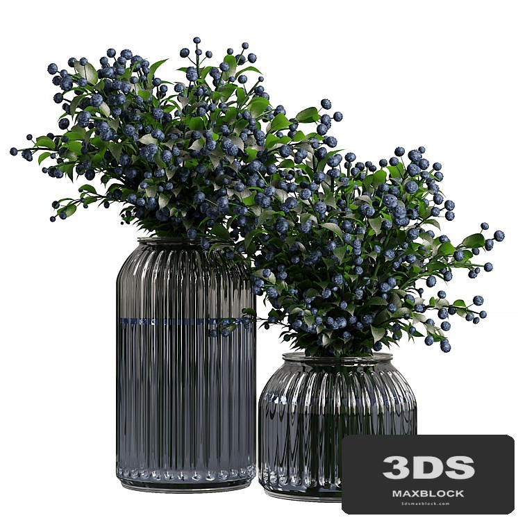 Blueberry Fruit Bouquet
