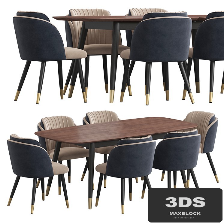 Orly dining set